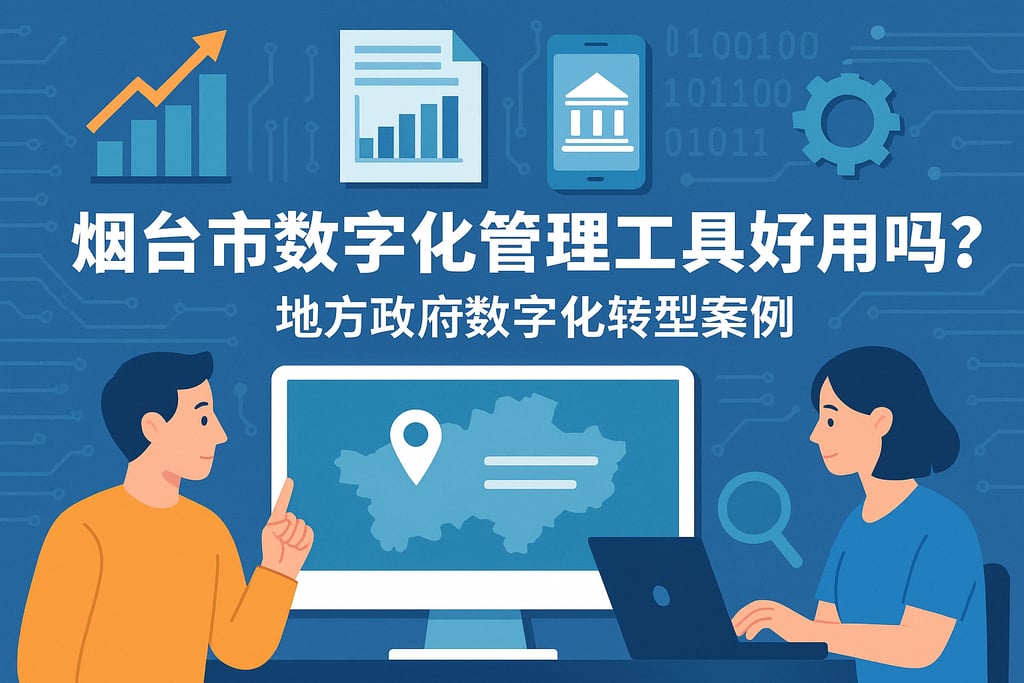 烟台市数字化管理工具好用吗？地方政府数字化转型案例