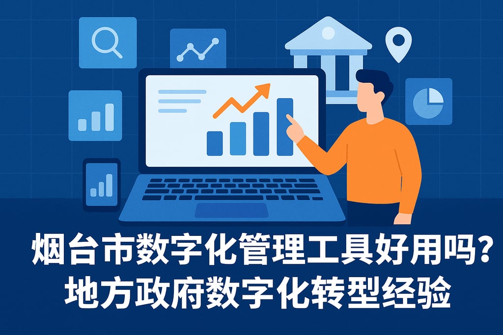 烟台市数字化管理工具好用吗？地方政府数字化转型经验