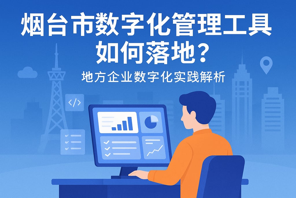 烟台市数字化管理工具如何落地？地方企业数字化实践解析