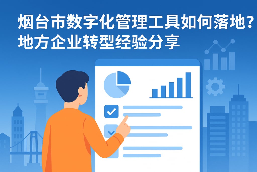 烟台市数字化管理工具如何落地？地方企业转型经验分享