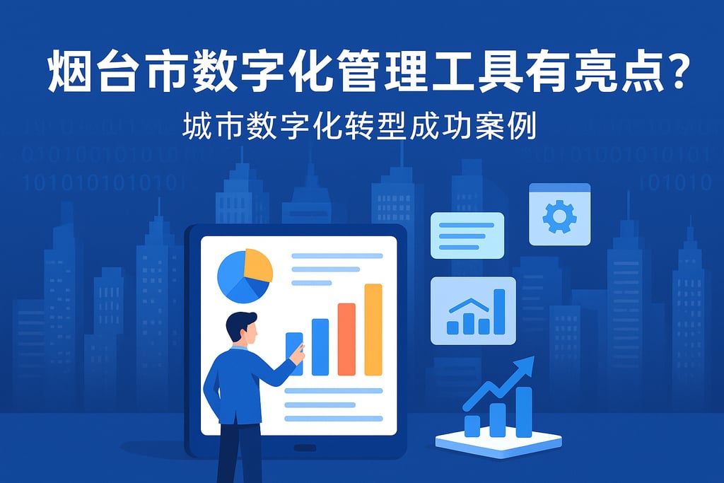 烟台市数字化管理工具有何亮点？城市数字化转型成功案例