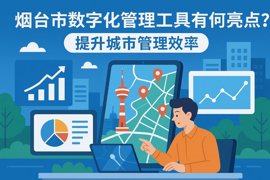 烟台市数字化管理工具有何亮点？提升城市管理效率