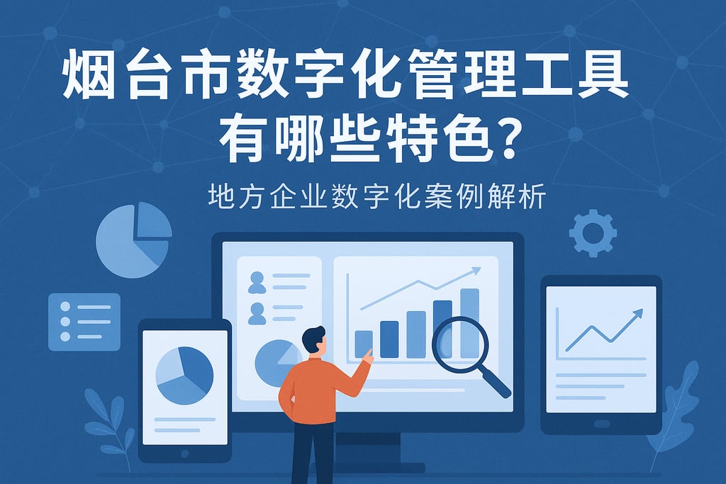 烟台市数字化管理工具有哪些特色？地方企业数字化案例解析