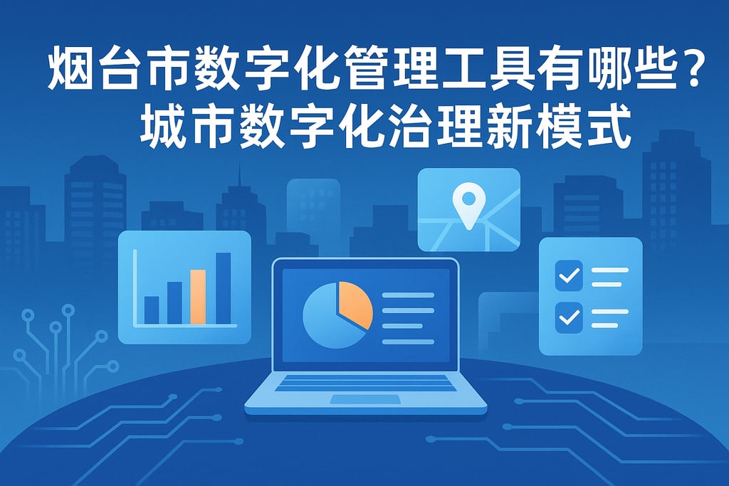 烟台市数字化管理工具有哪些？城市数字化治理新模式