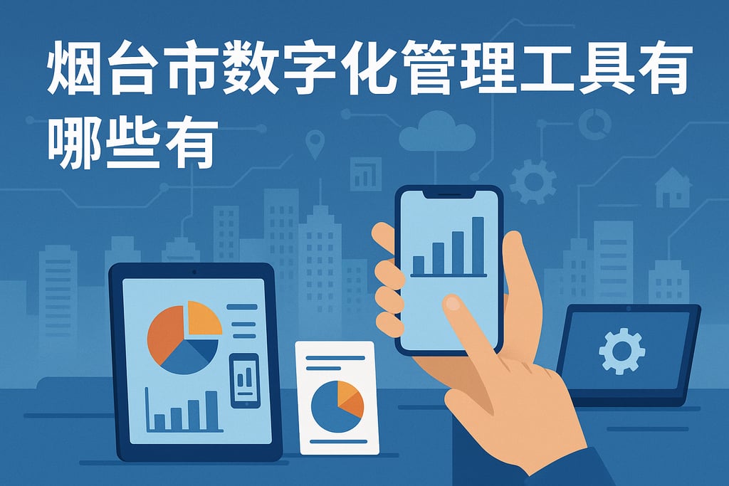 烟台市数字化管理工具有哪些？推动城市数字化治理