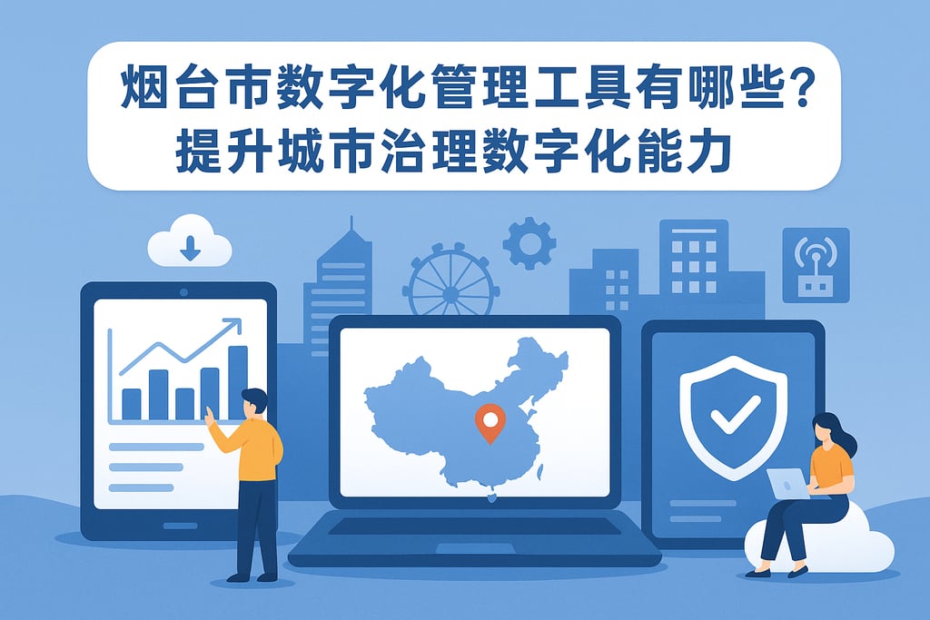 烟台市数字化管理工具有哪些？提升城市治理数字化能力