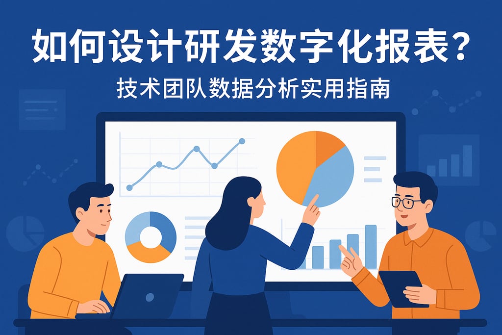 研发数字化报表如何设计？技术团队数据分析实用指南