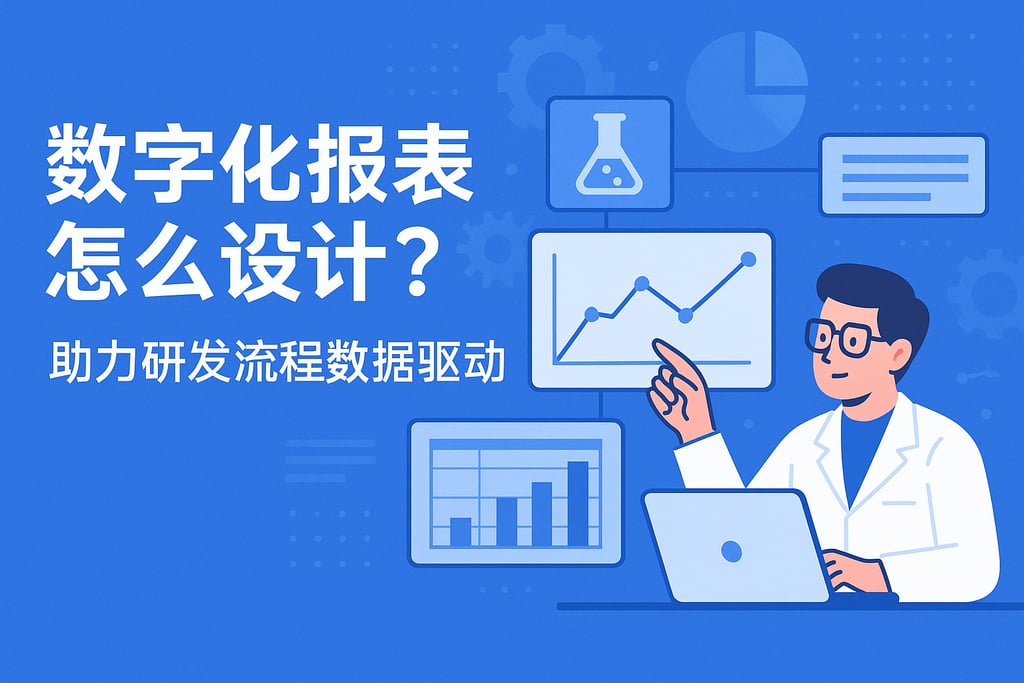 研发数字化报表怎么设计？助力研发流程数据驱动
