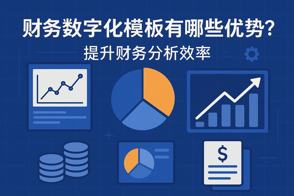 财务数字化模板有哪些优势？提升财务分析效率
