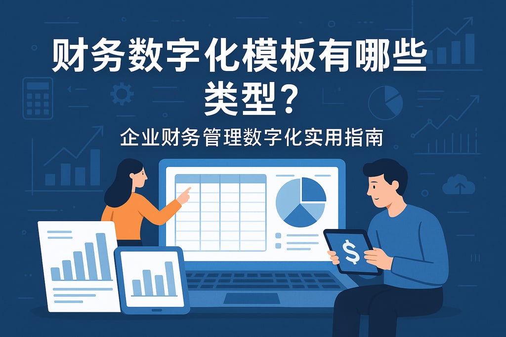 财务数字化模板有哪些类型？企业财务管理数字化实用指南