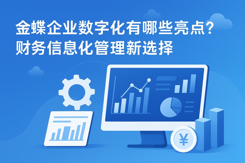 金蝶企业数字化有哪些亮点？财务信息化管理新选择