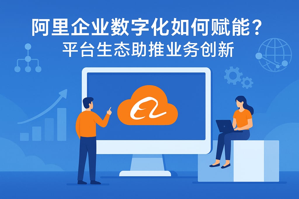 阿里企业数字化如何赋能？平台生态助推业务创新