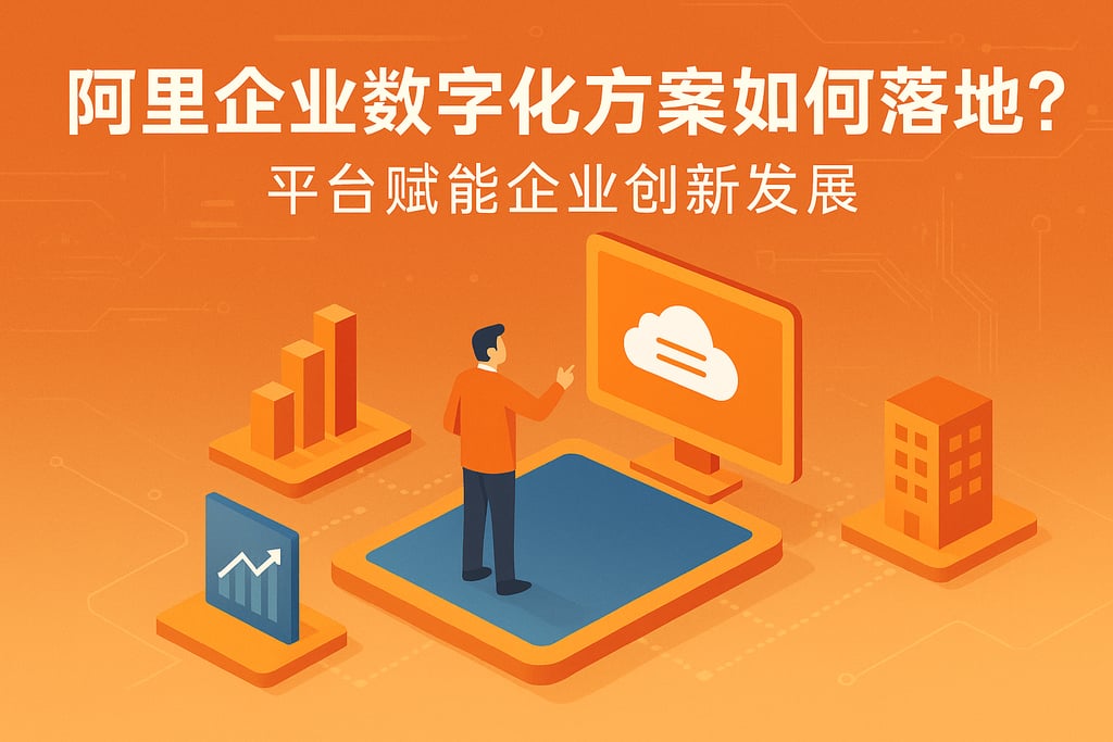 阿里企业数字化方案如何落地？平台赋能企业创新发展
