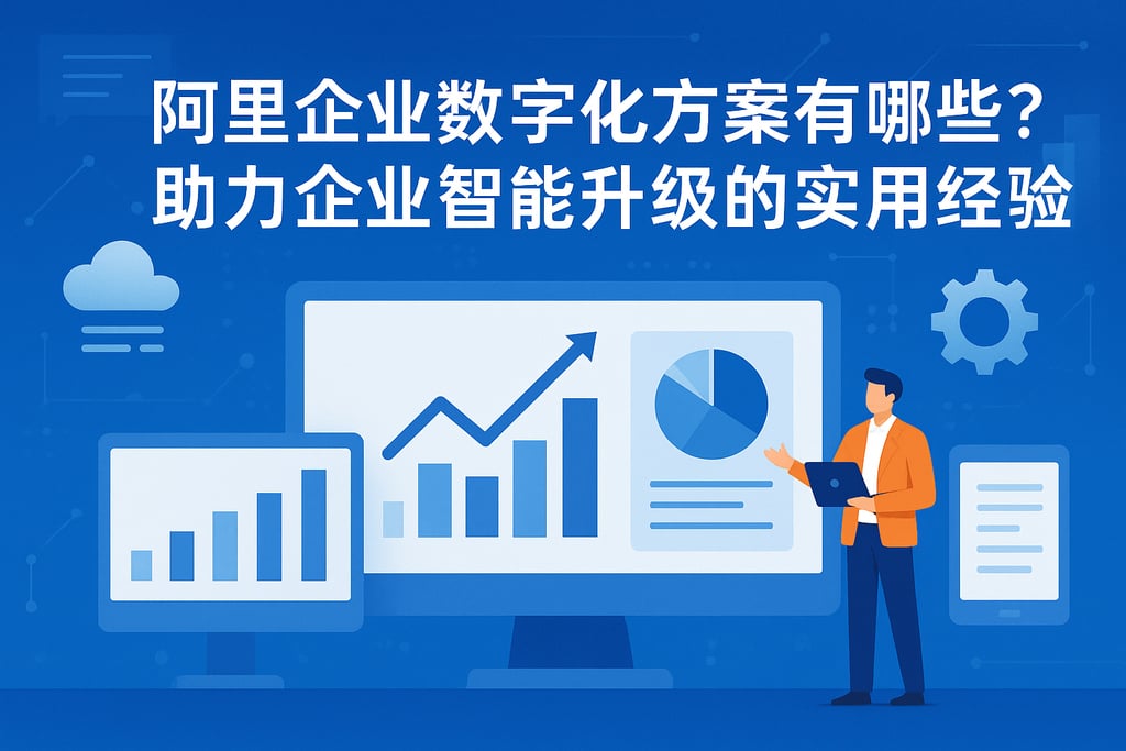 阿里企业数字化方案有哪些？助力企业智能升级的实用经验