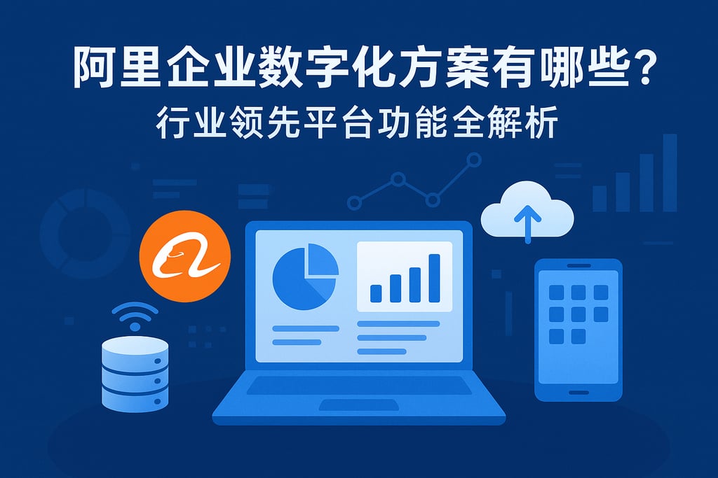 阿里企业数字化方案有哪些？行业领先平台功能全解析