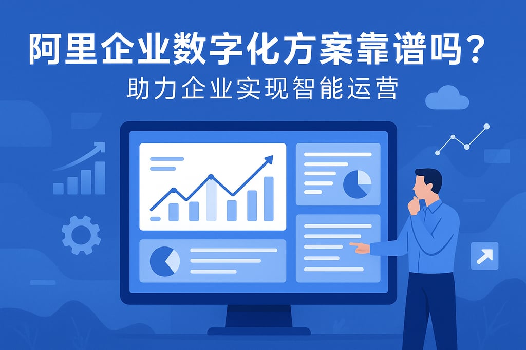 阿里企业数字化方案靠谱吗？助力企业实现智能运营