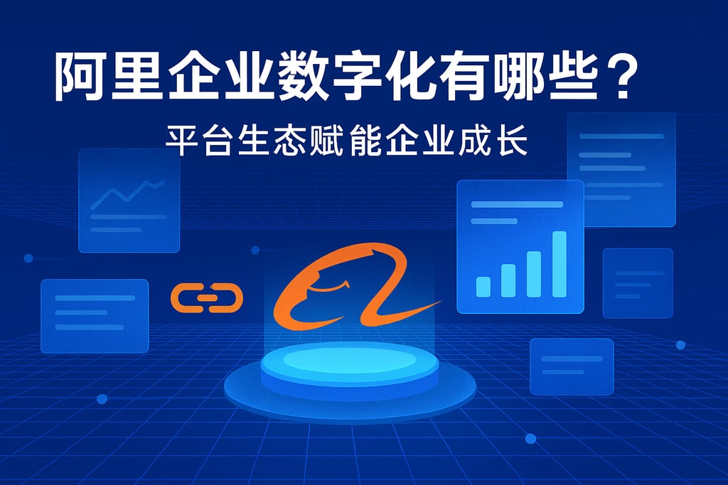 阿里企业数字化有哪些亮点？平台生态赋能企业成长