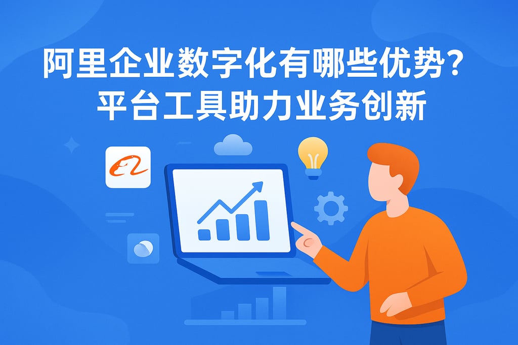 阿里企业数字化有哪些优势？平台工具助力业务创新