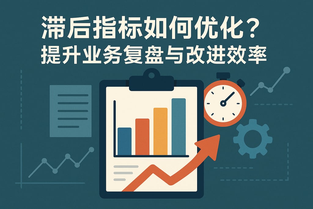 滞后指标如何优化？提升业务复盘与改进效率 - FineBI数据分析知识库
