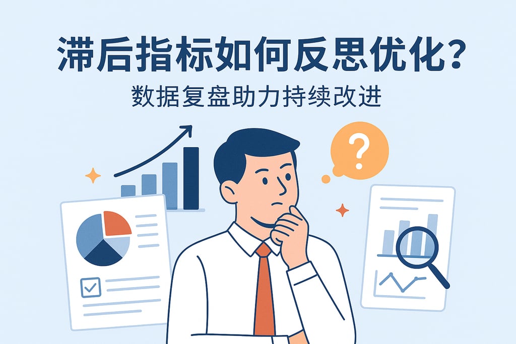 滞后指标如何反思优化？数据复盘助力持续改进 - FineBI数据分析知识库
