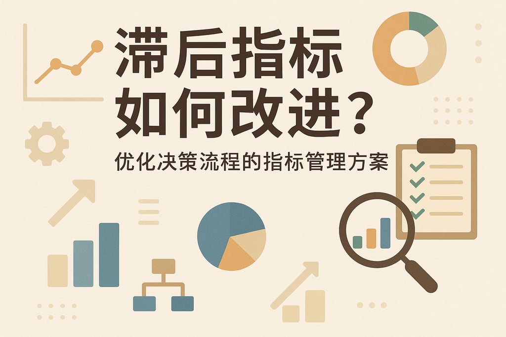 滞后指标如何改进？优化决策流程的指标管理方案 - FineBI数据分析知识库