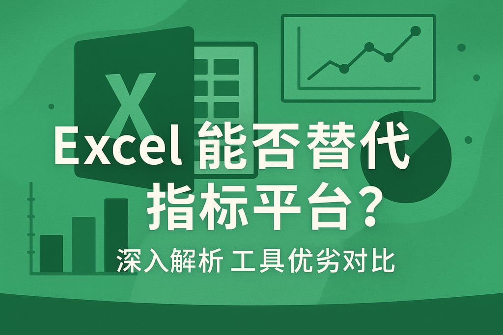 Excel能否替代指标平台？深入解析工具优劣对比