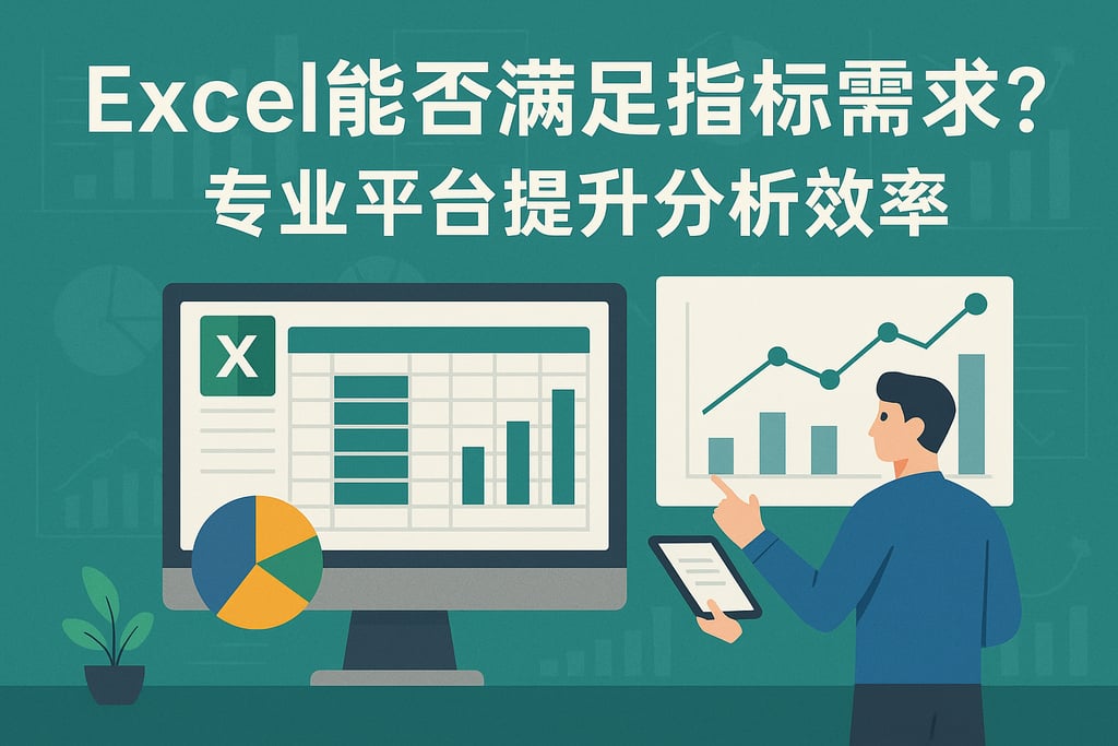 Excel能否满足指标需求？专业平台提升分析效率