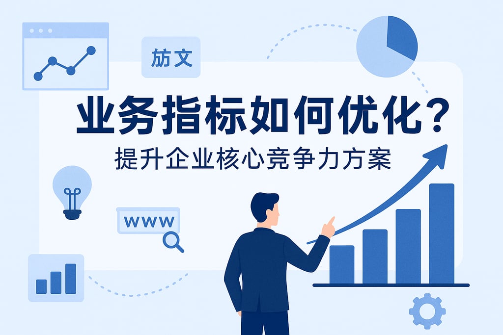 业务指标如何优化？提升企业核心竞争力方案