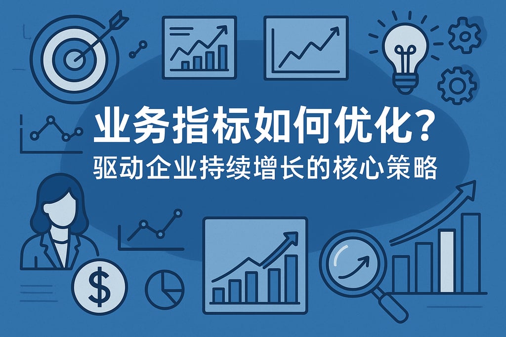 业务指标如何优化？驱动企业持续增长的核心策略