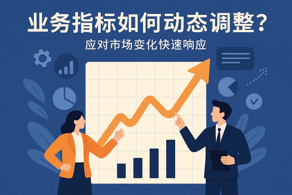 业务指标如何动态调整？应对市场变化快速响应