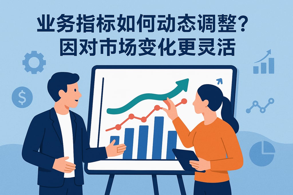 业务指标如何动态调整？应对市场变化更灵活