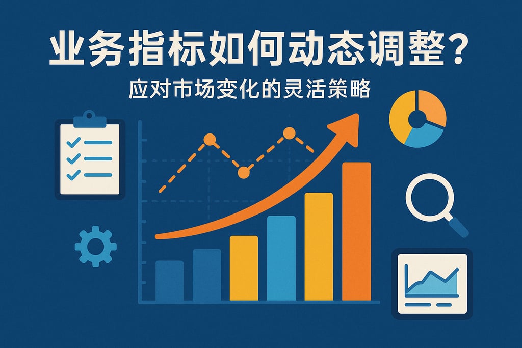 业务指标如何动态调整？应对市场变化的灵活策略