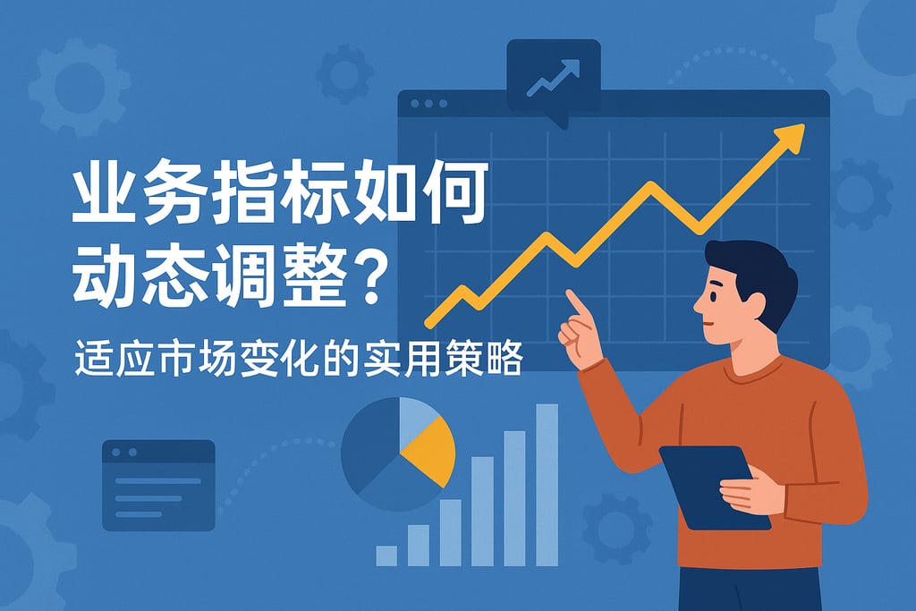 业务指标如何动态调整？适应市场变化的实用策略