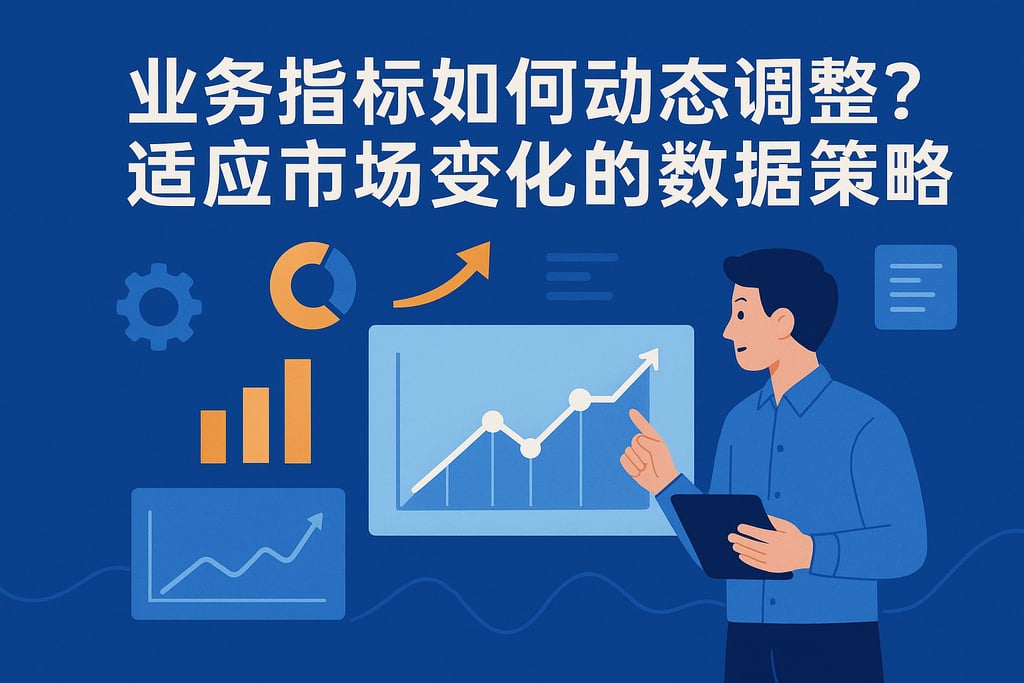 业务指标如何动态调整？适应市场变化的数据策略