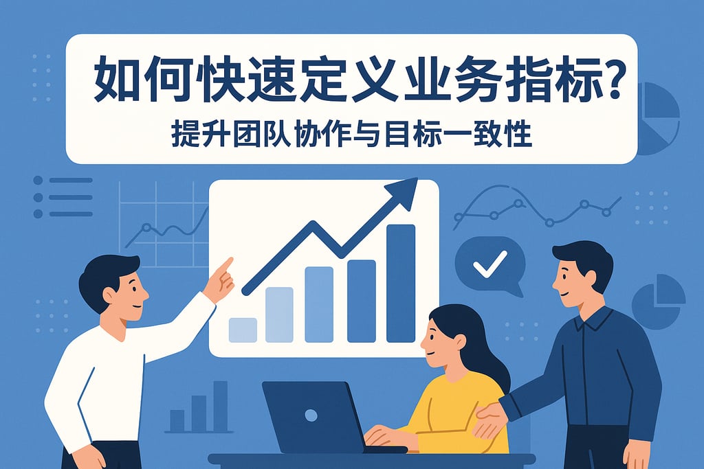 业务指标如何快速定义？提升团队协作与目标一致性