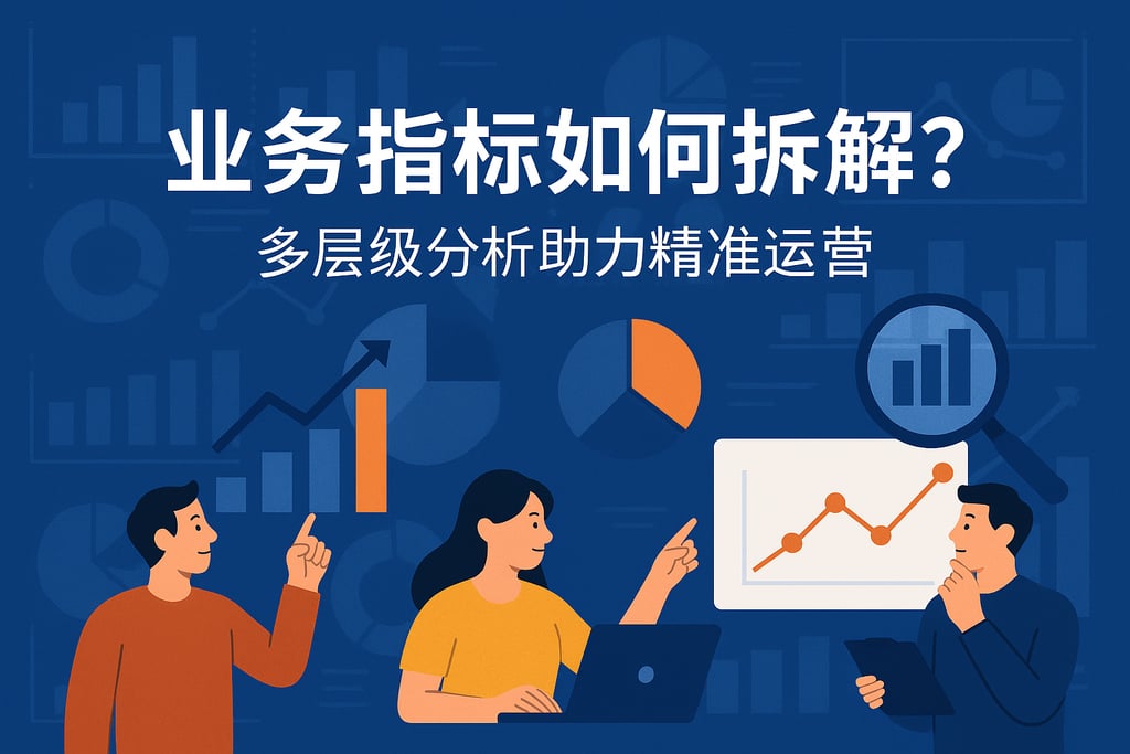 业务指标如何拆解？多层级分析助力精准运营