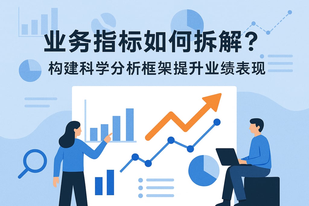 业务指标如何拆解？构建科学分析框架提升业绩表现