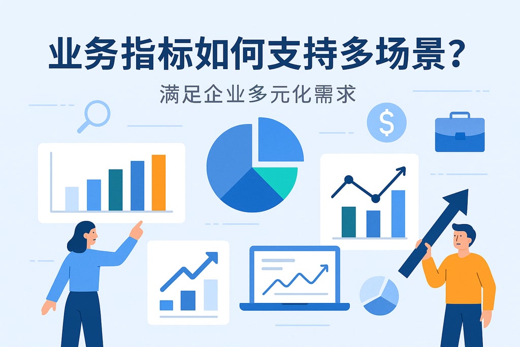 业务指标如何支持多场景？满足企业多元化需求