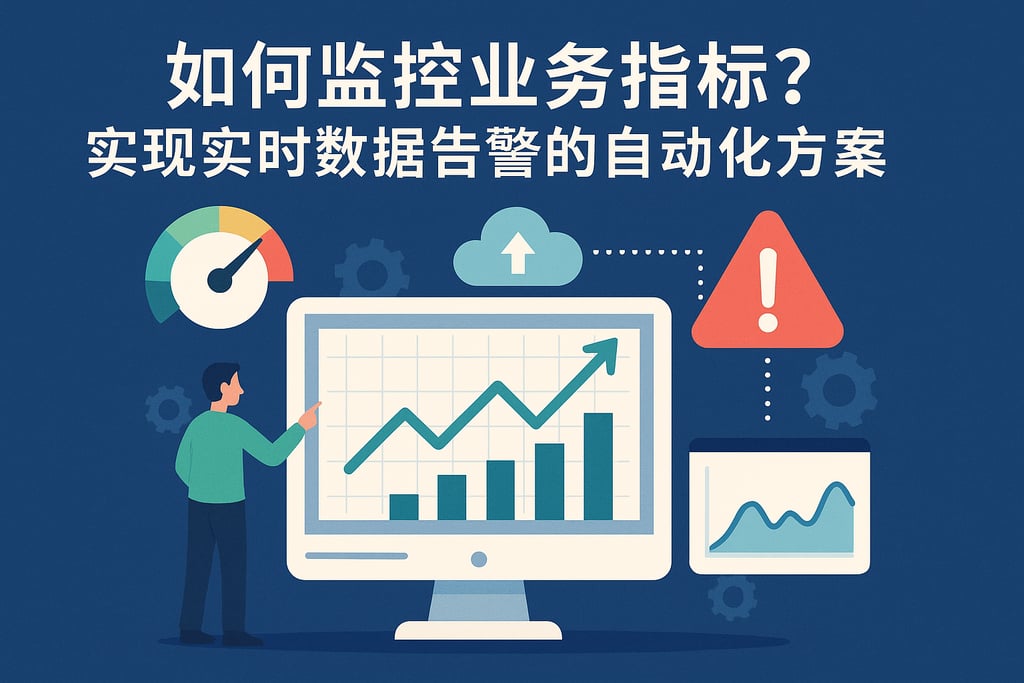 业务指标如何监控？实现实时数据告警的自动化方案