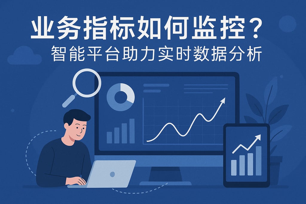 业务指标如何监控？智能平台助力实时数据分析