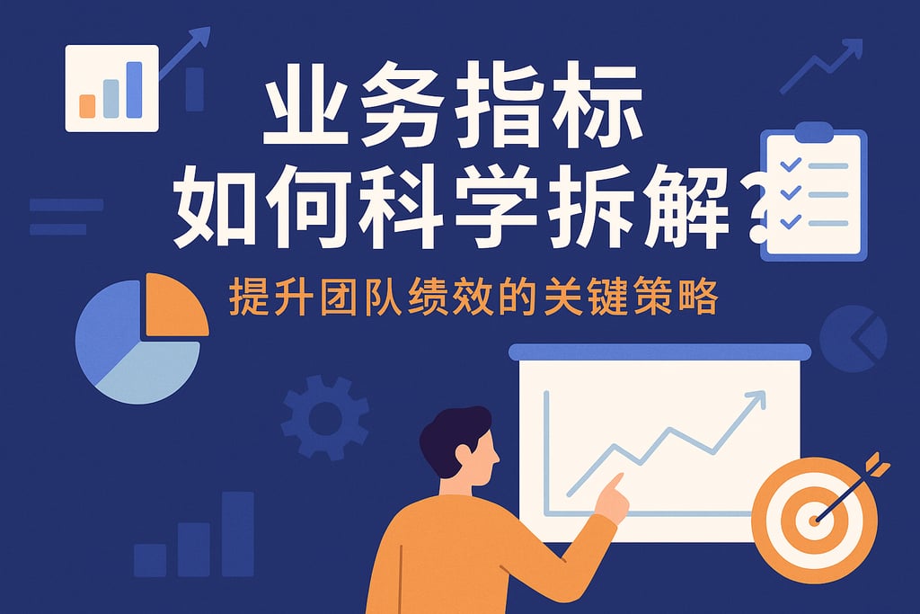 业务指标如何科学拆解？提升团队绩效的关键策略