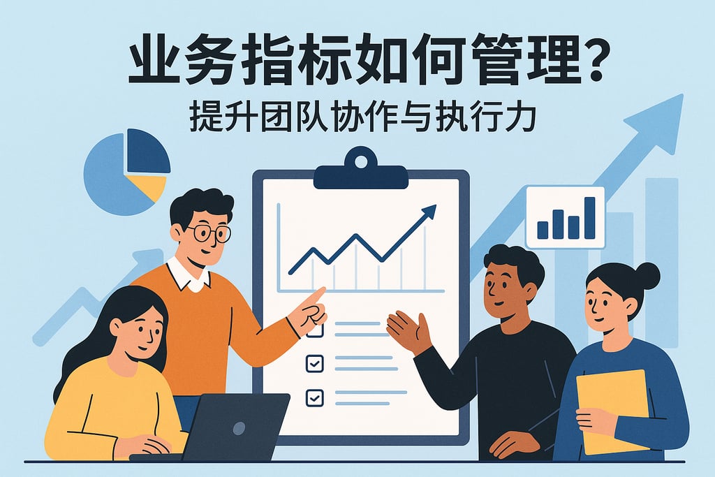 业务指标如何管理？提升团队协作与执行力