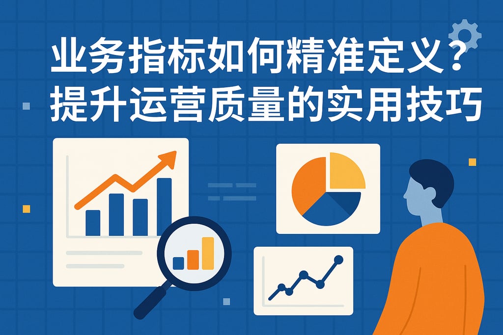 业务指标如何精准定义？提升运营质量的实用技巧