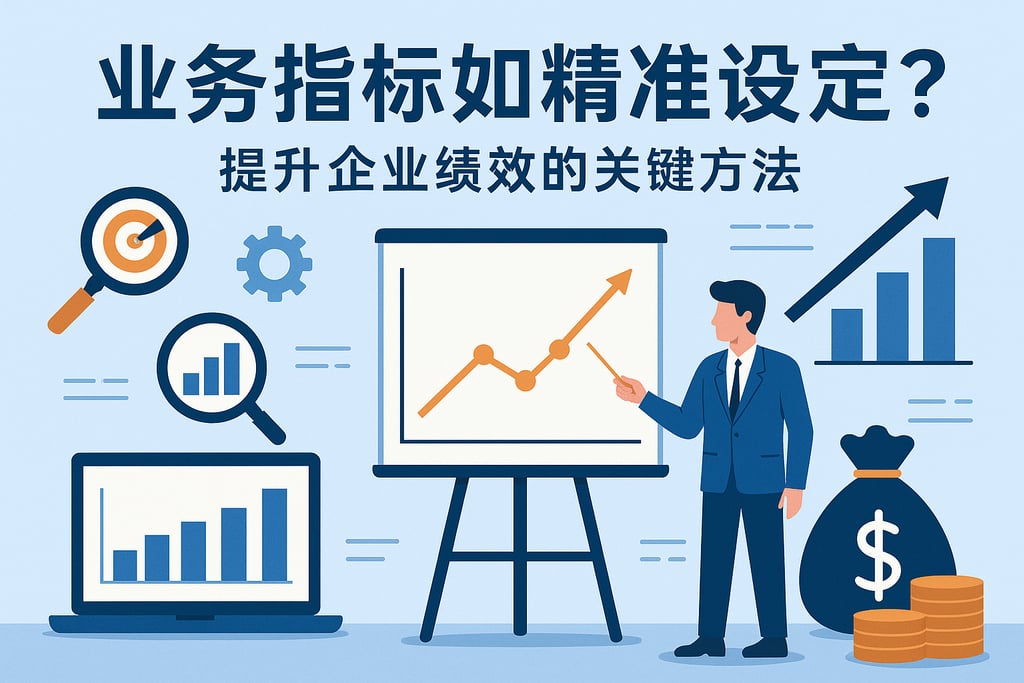 业务指标如何精准设定？提升企业绩效的关键方法
