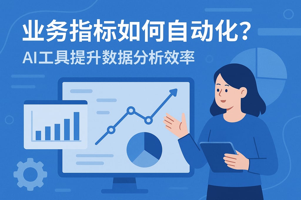 业务指标如何自动化？AI工具提升数据分析效率