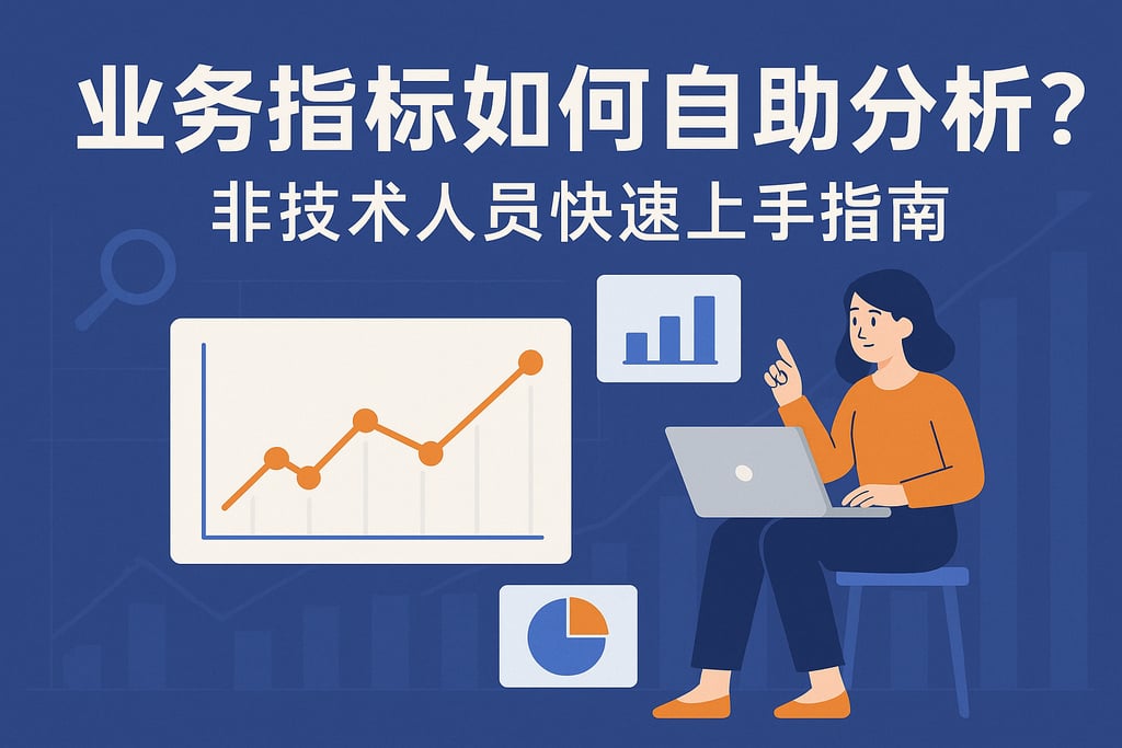 业务指标如何自助分析？非技术人员快速上手指南