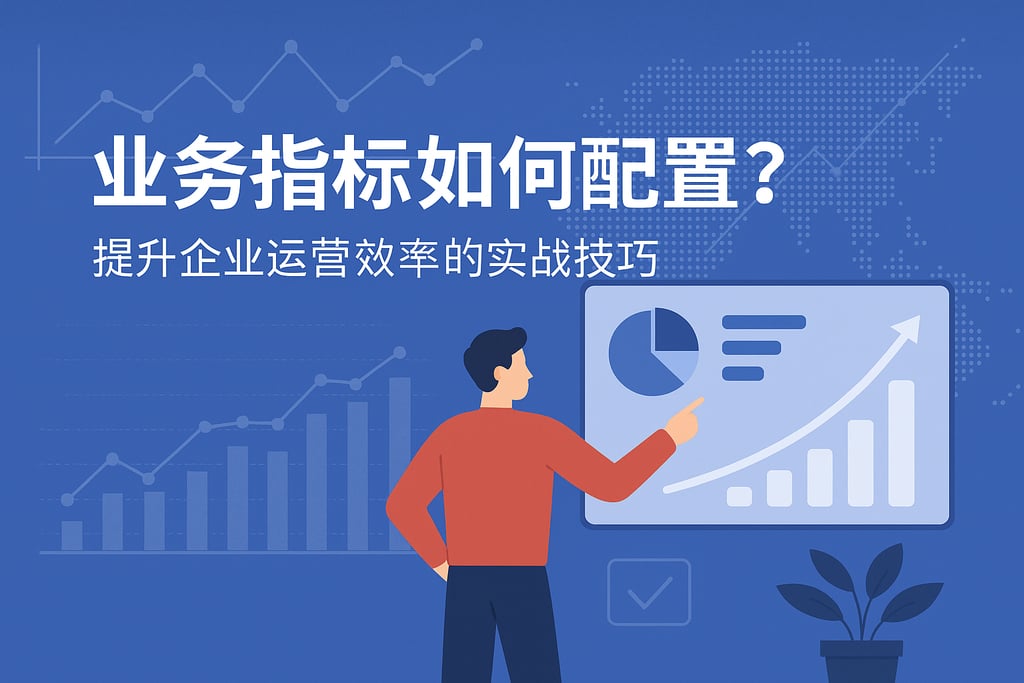业务指标如何配置？提升企业运营效率的实战技巧