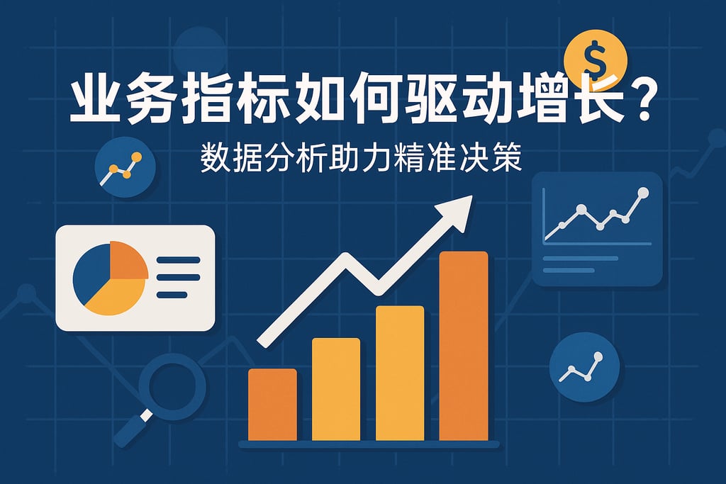 业务指标如何驱动增长？数据分析助力精准决策