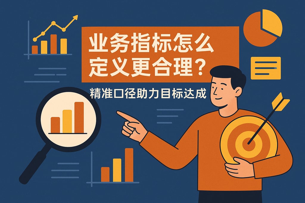 业务指标怎么定义更合理？精准口径助力目标达成