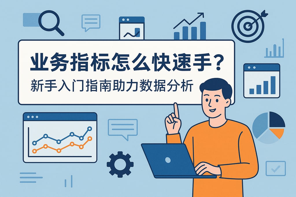 业务指标怎么快速上手？新手入门指南助力数据分析